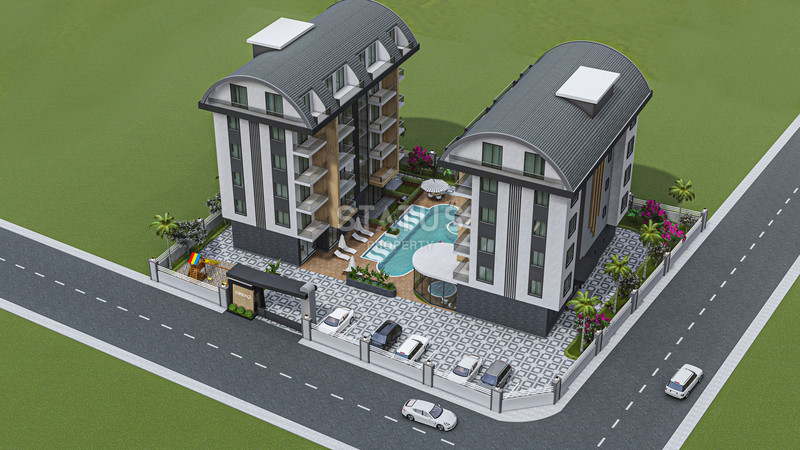 Comfortable apartments near the sea in the open area of the upper OBA. 46m2 - 209m2 фото 4