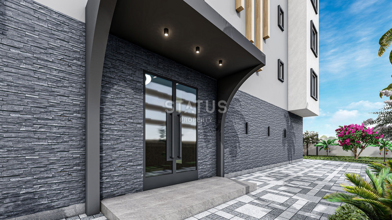 Comfortable apartments near the sea in the open area of the upper OBA. 46m2 - 209m2 фото 31