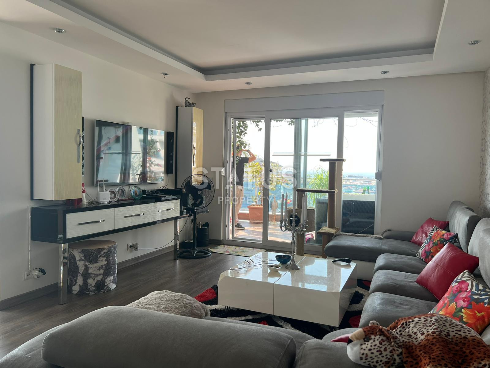 Двухуровневый пентхаус с тремя спальнями под ключ в районе Джикджилли. 153м2 фото 4