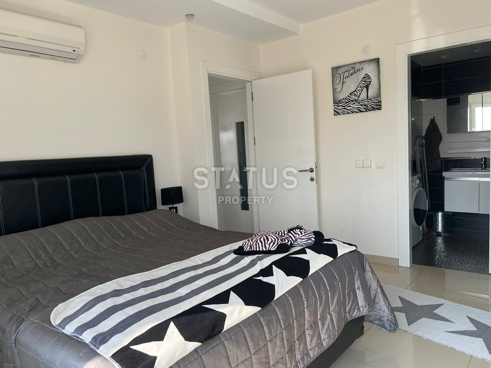 Двухуровневый пентхаус с тремя спальнями под ключ в районе Джикджилли. 153м2 фото 6