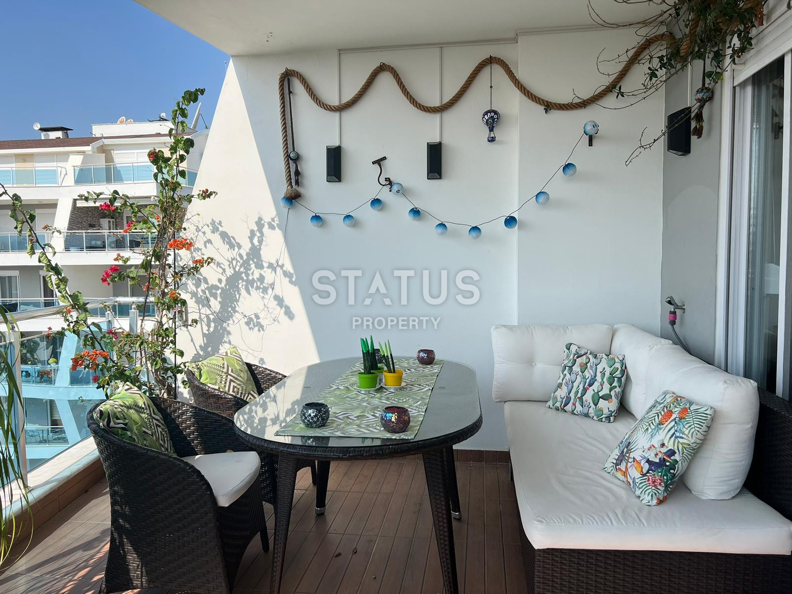 Двухуровневый пентхаус с тремя спальнями под ключ в районе Джикджилли. 153м2 фото 7