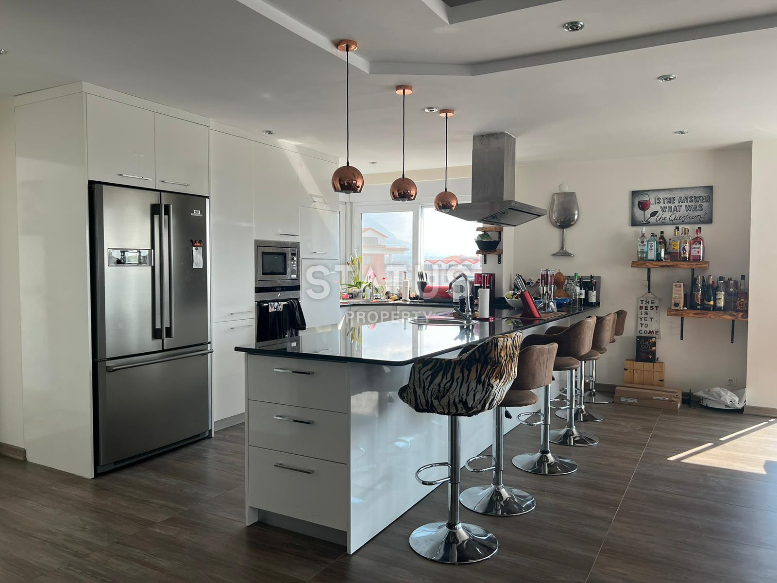 Двухуровневый пентхаус с тремя спальнями под ключ в районе Джикджилли. 153м2 фото 8