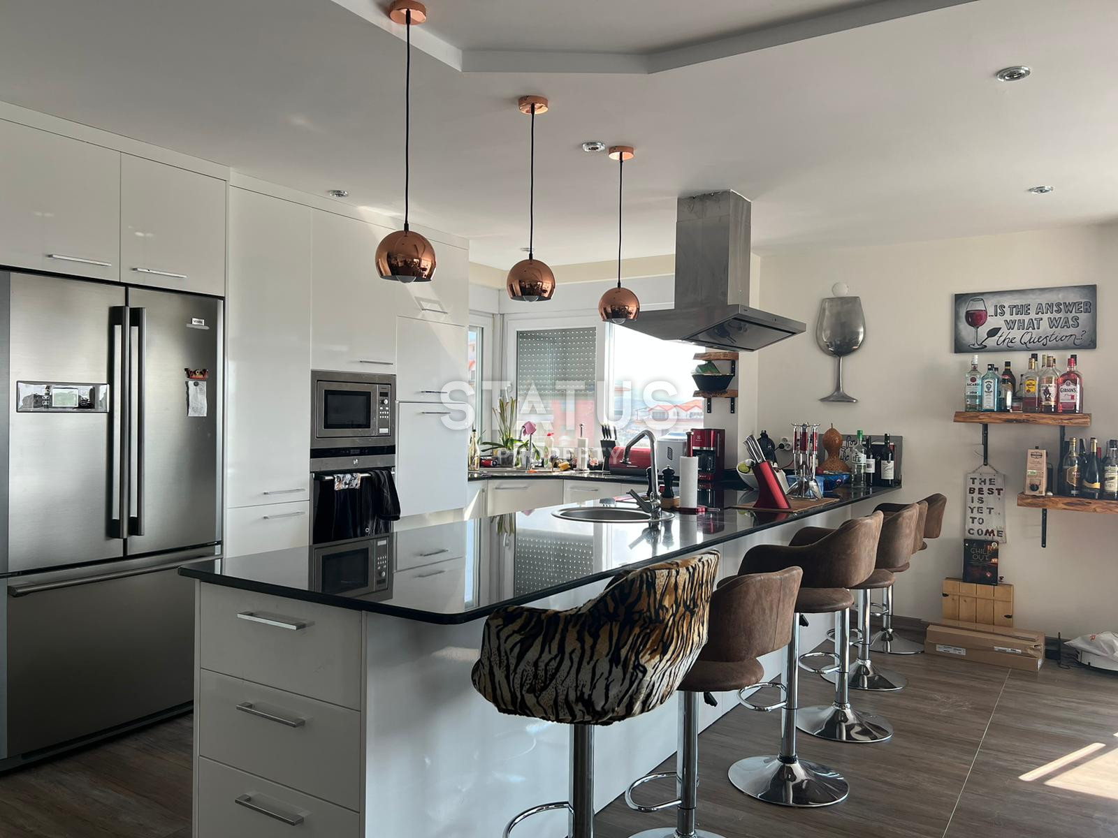 Двухуровневый пентхаус с тремя спальнями под ключ в районе Джикджилли. 153м2 фото 9