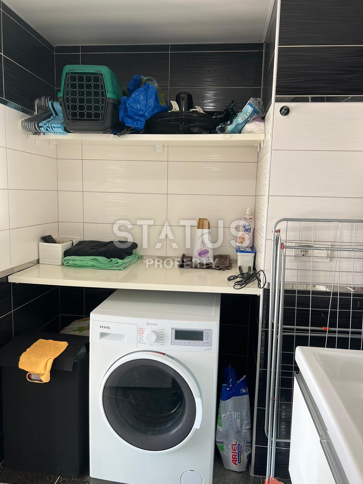 Двухуровневый пентхаус с тремя спальнями под ключ в районе Джикджилли. 153м2 фото 10