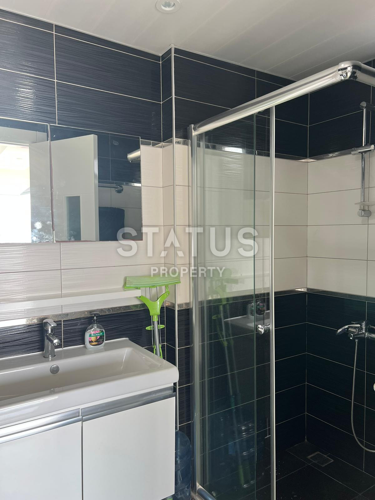 Двухуровневый пентхаус с тремя спальнями под ключ в районе Джикджилли. 153м2 фото 11