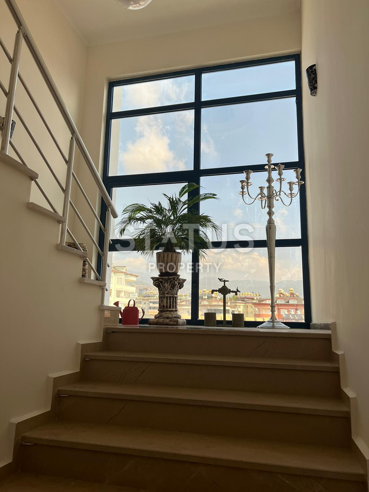 Двухуровневый пентхаус с тремя спальнями под ключ в районе Джикджилли. 153м2 фото 12