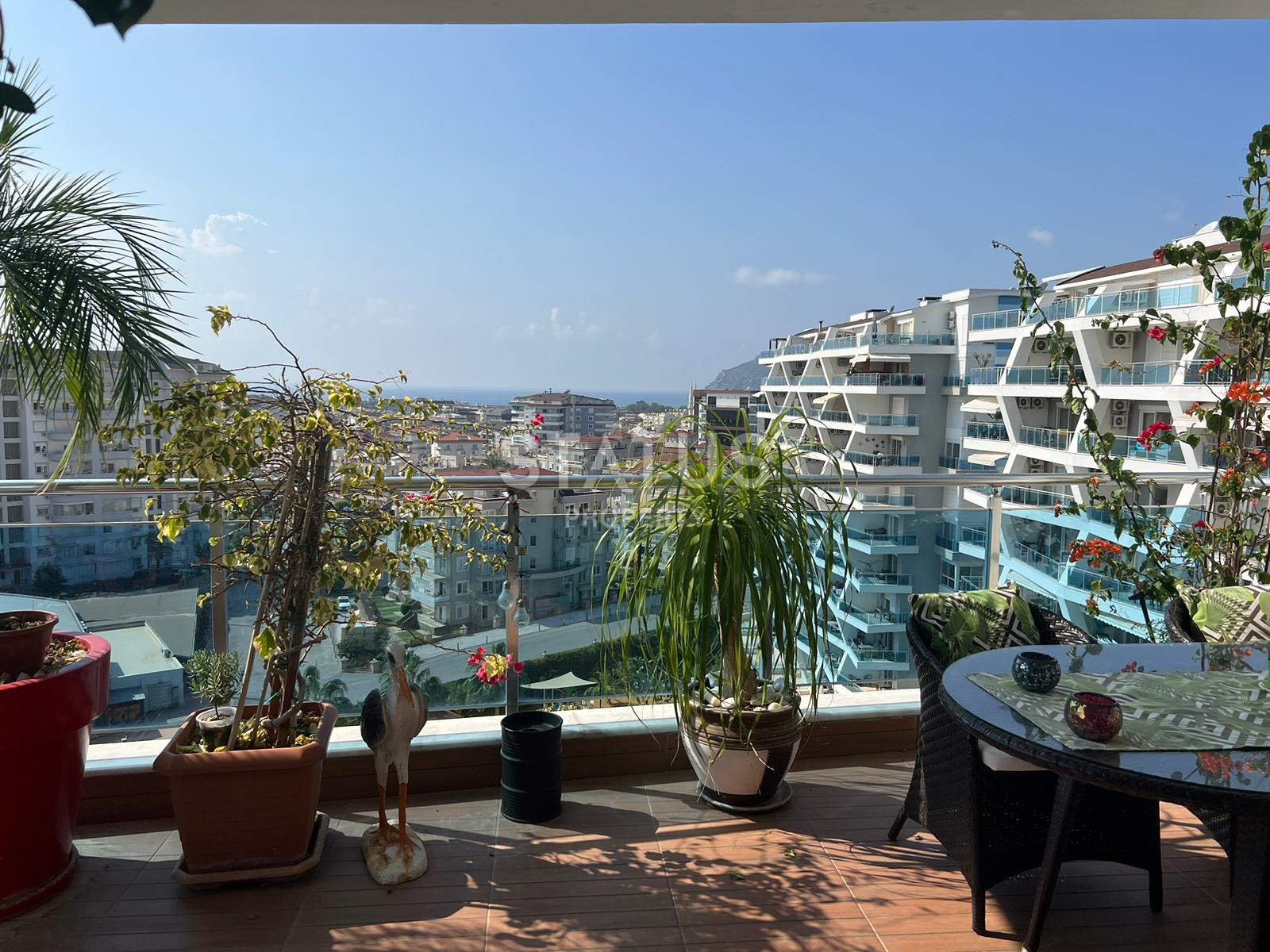 Двухуровневый пентхаус с тремя спальнями под ключ в районе Джикджилли. 153м2 фото 14