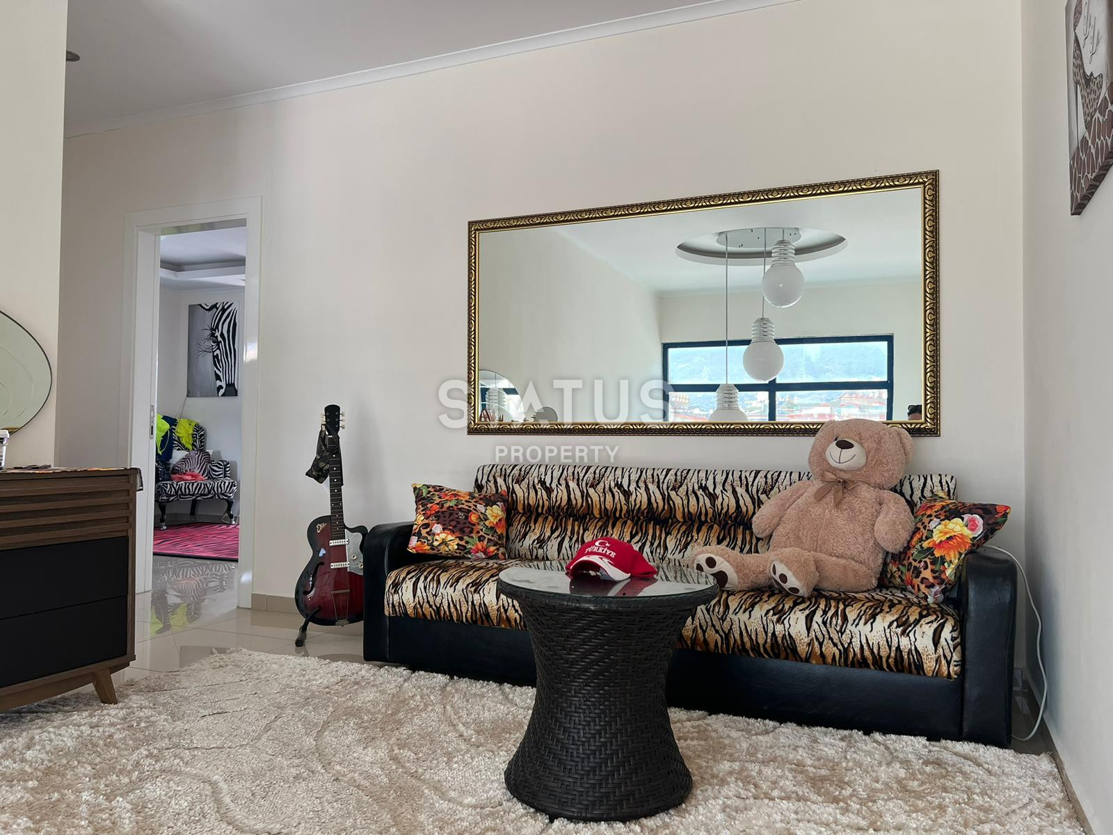 Двухуровневый пентхаус с тремя спальнями под ключ в районе Джикджилли. 153м2 фото 16