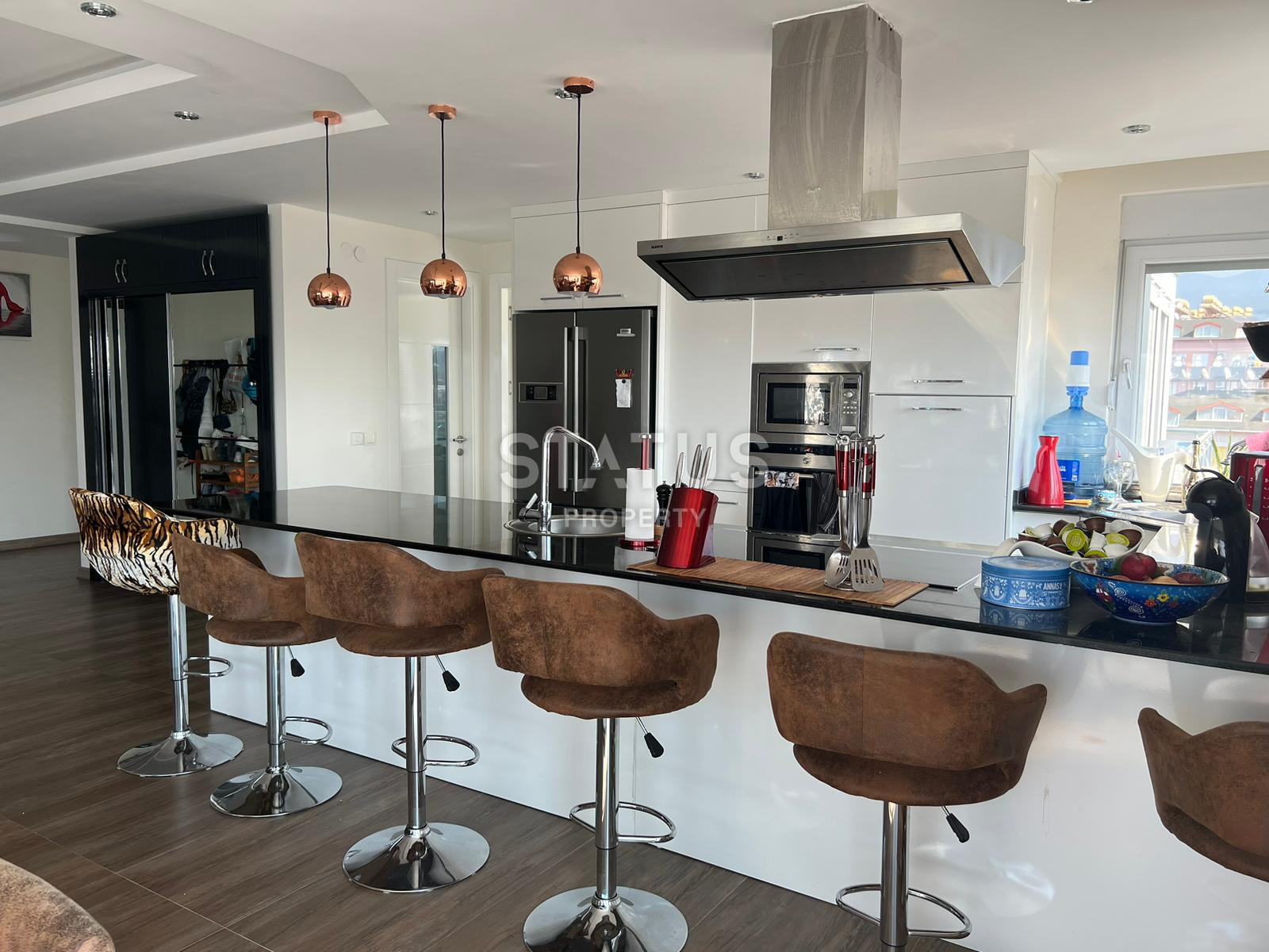 Двухуровневый пентхаус с тремя спальнями под ключ в районе Джикджилли. 153м2 фото 17