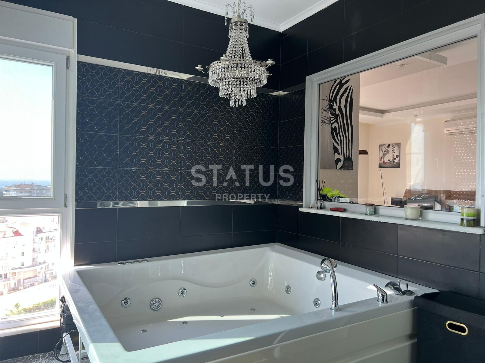 Двухуровневый пентхаус с тремя спальнями под ключ в районе Джикджилли. 153м2 фото 18