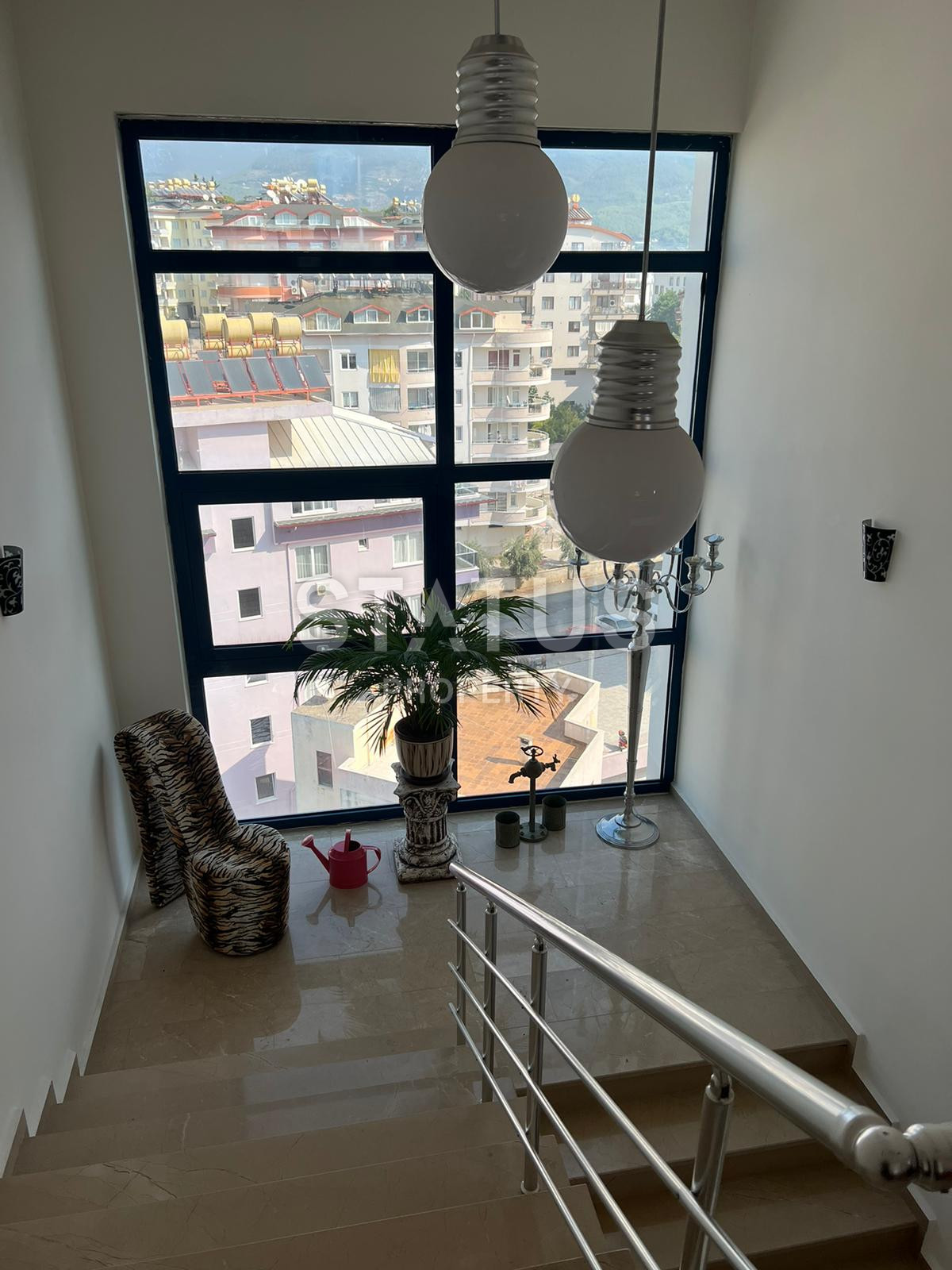 Двухуровневый пентхаус с тремя спальнями под ключ в районе Джикджилли. 153м2 фото 20