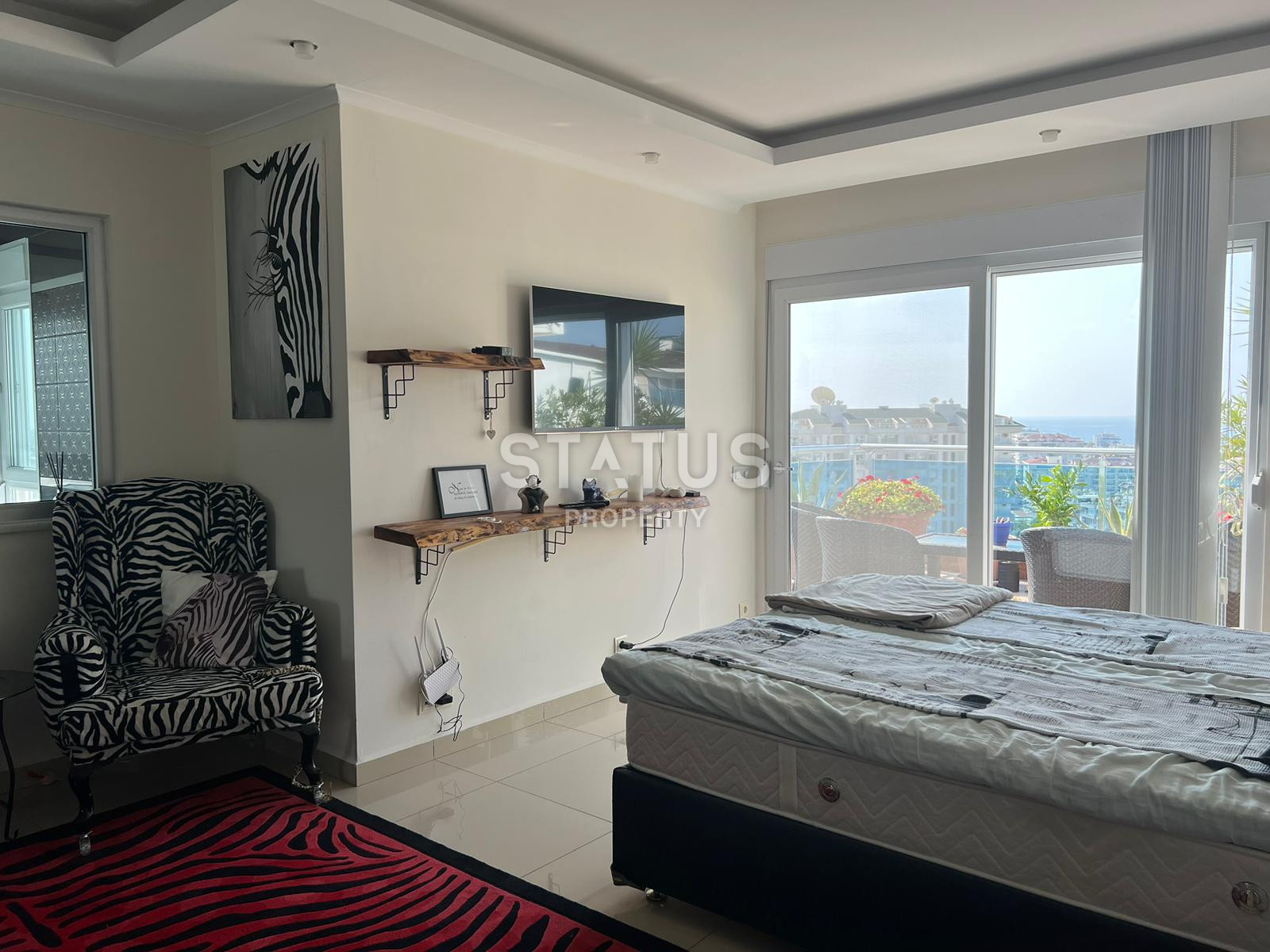 Двухуровневый пентхаус с тремя спальнями под ключ в районе Джикджилли. 153м2 фото 22