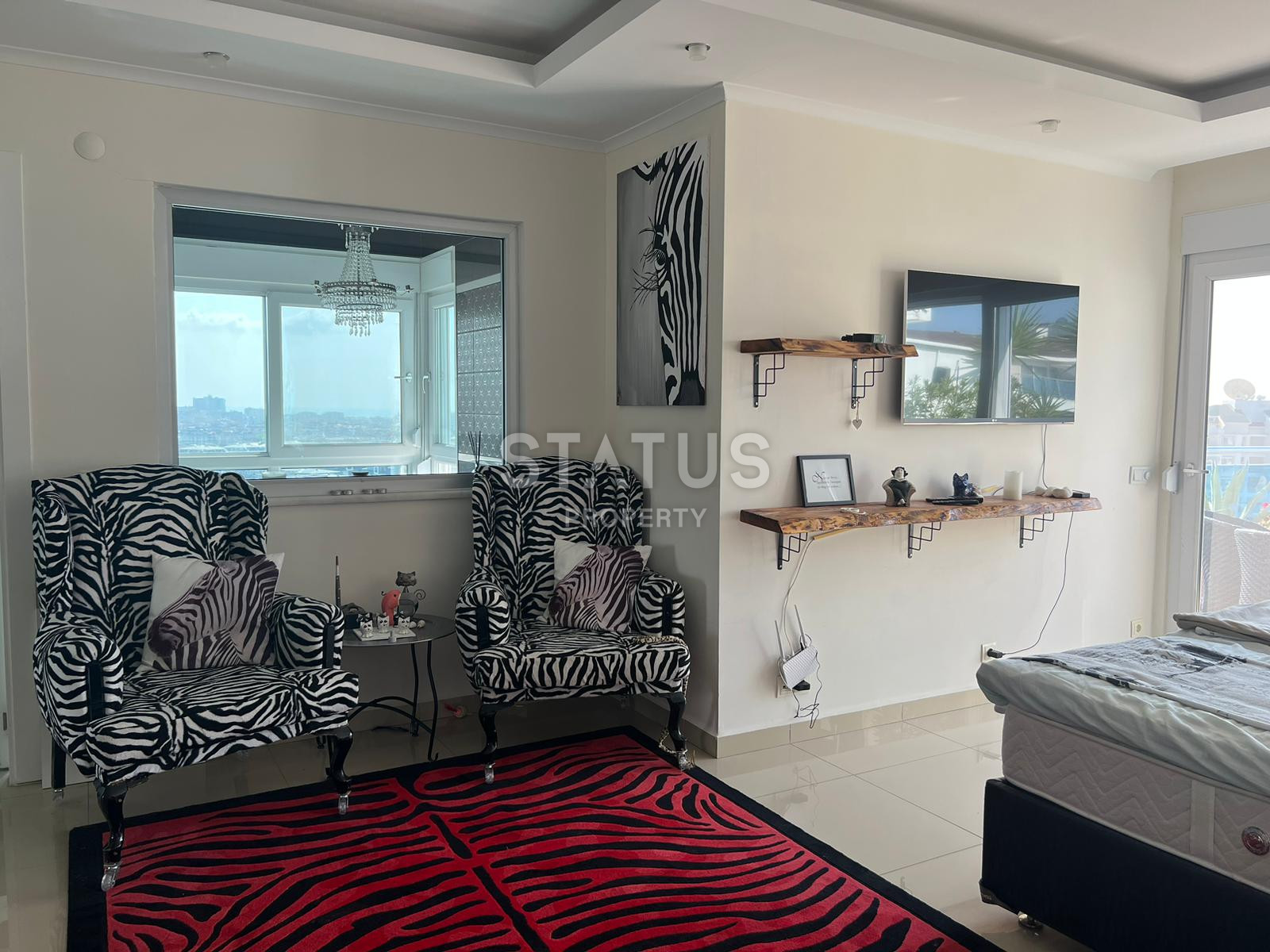 Двухуровневый пентхаус с тремя спальнями под ключ в районе Джикджилли. 153м2 фото 23