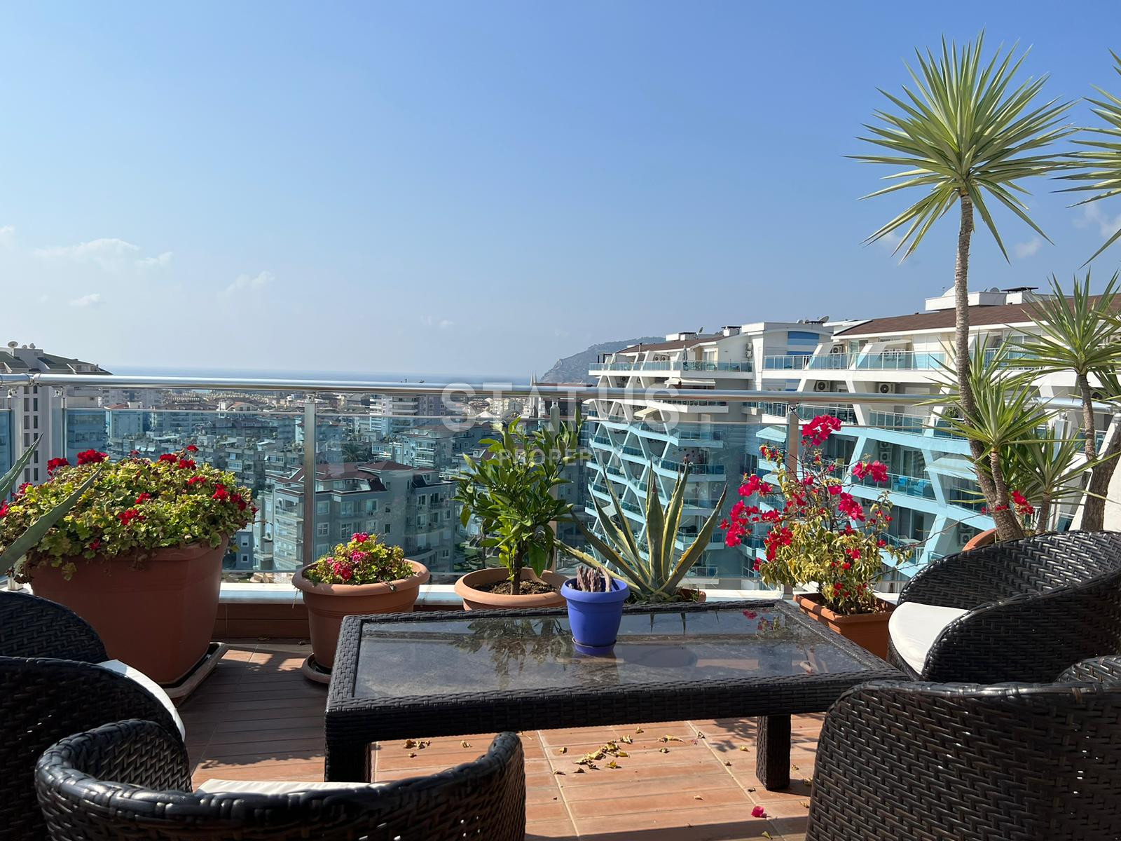 Двухуровневый пентхаус с тремя спальнями под ключ в районе Джикджилли. 153м2 фото 24