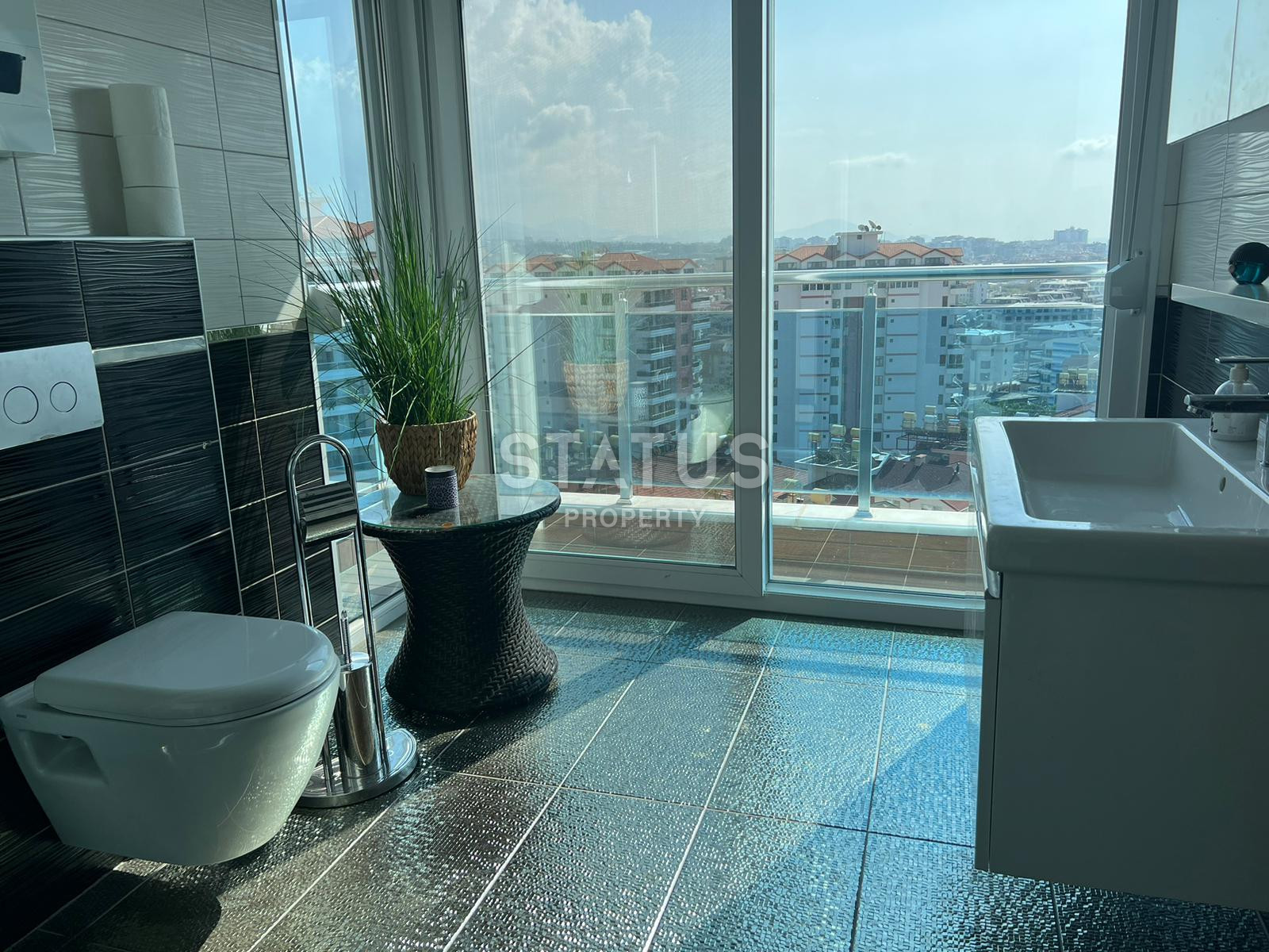 Двухуровневый пентхаус с тремя спальнями под ключ в районе Джикджилли. 153м2 фото 25