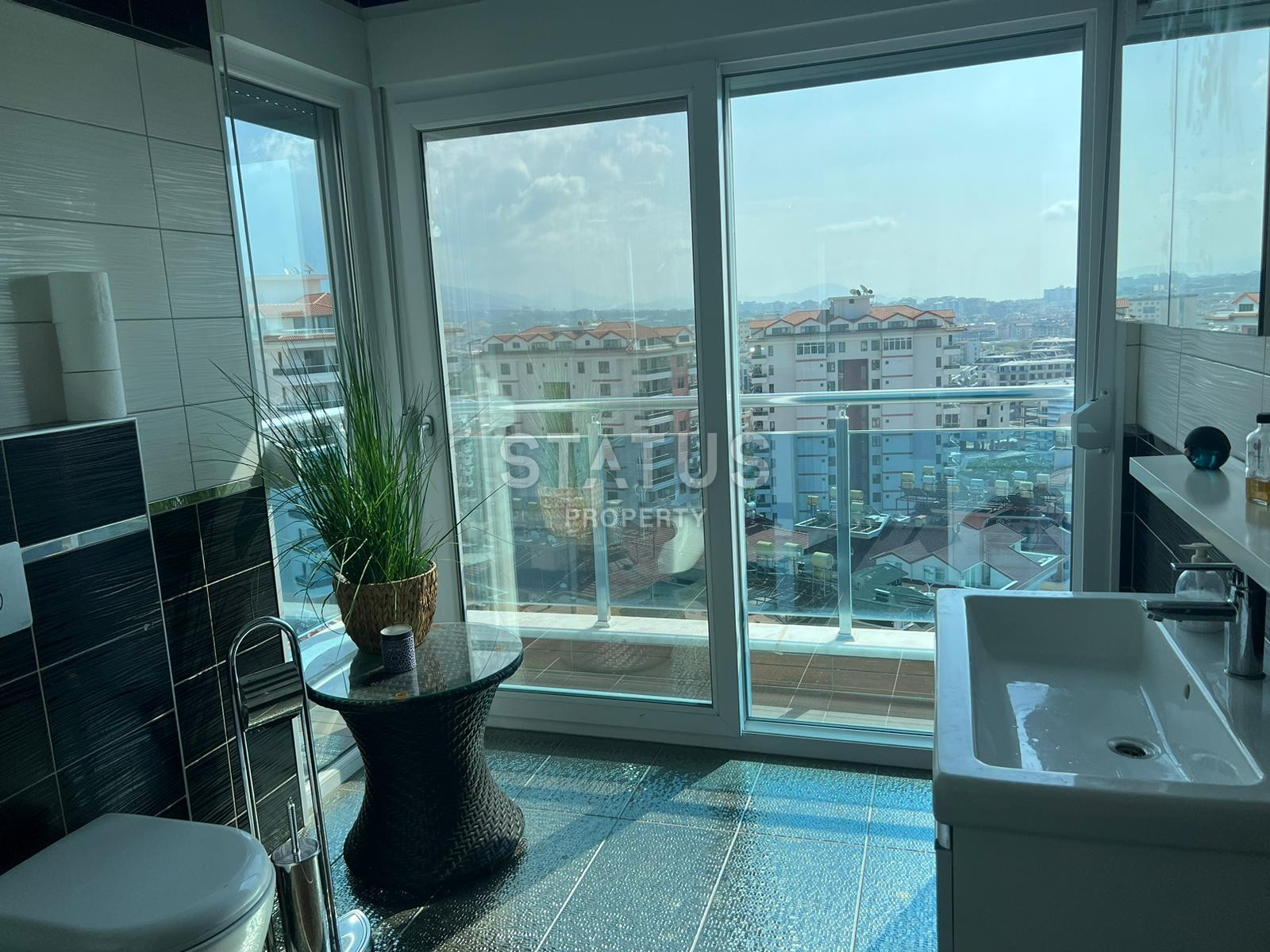 Двухуровневый пентхаус с тремя спальнями под ключ в районе Джикджилли. 153м2 фото 27