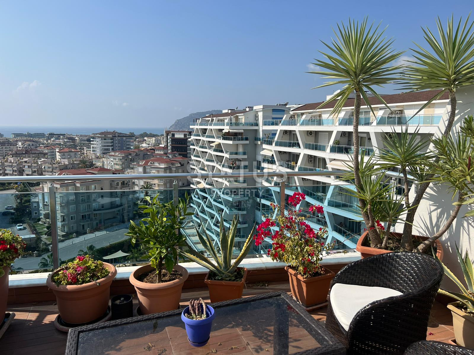 Двухуровневый пентхаус с тремя спальнями под ключ в районе Джикджилли. 153м2 фото 28