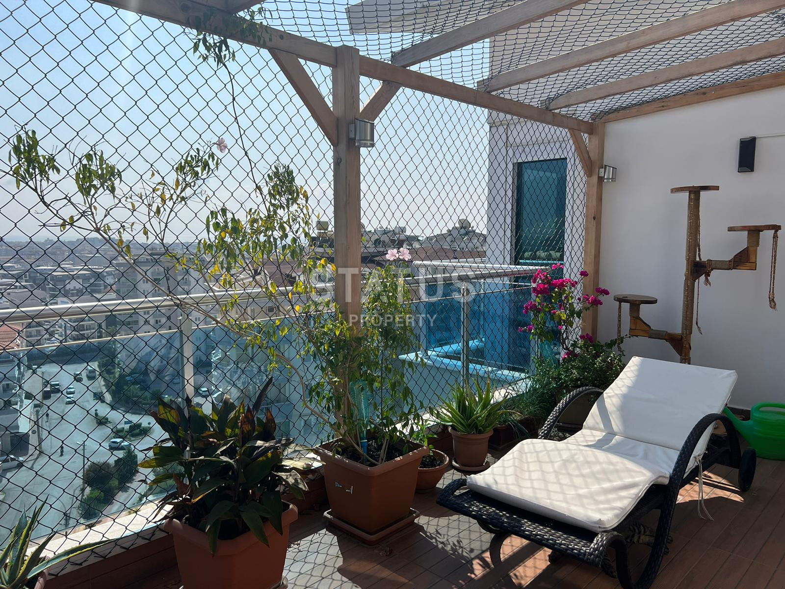 Двухуровневый пентхаус с тремя спальнями под ключ в районе Джикджилли. 153м2 фото 29