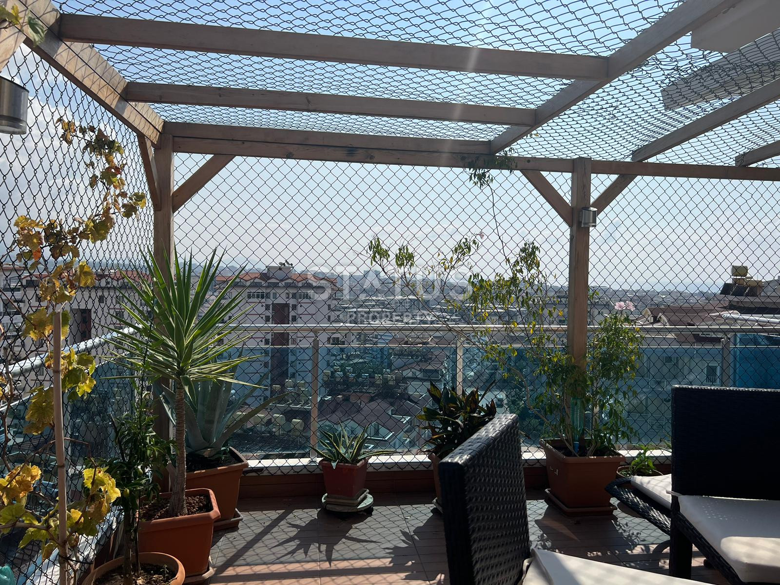 Двухуровневый пентхаус с тремя спальнями под ключ в районе Джикджилли. 153м2 фото 30