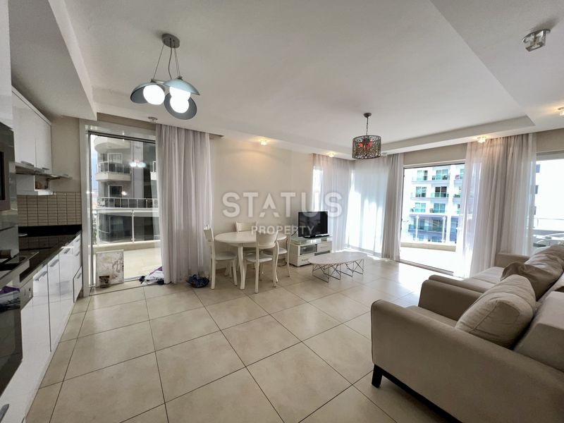 Three-room apartment in a popular residential complex with hotel infrastructure in the Cikcilli area, 120m2 фото 4