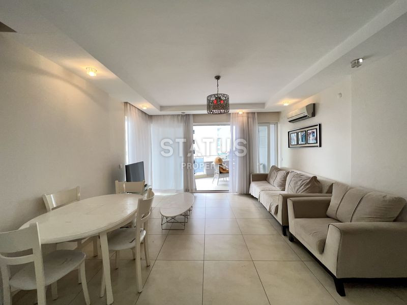 Three-room apartment in a popular residential complex with hotel infrastructure in the Cikcilli area, 120m2 фото 5