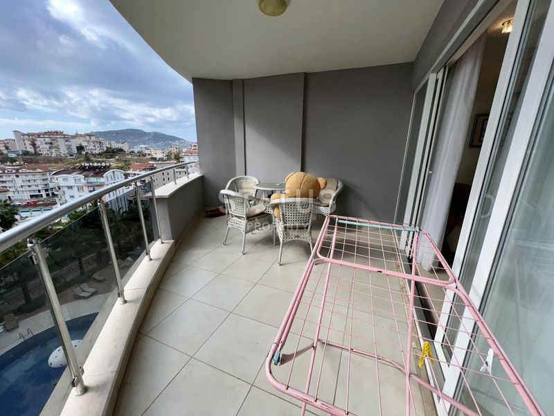 Three-room apartment in a popular residential complex with hotel infrastructure in the Cikcilli area, 120m2 фото 14