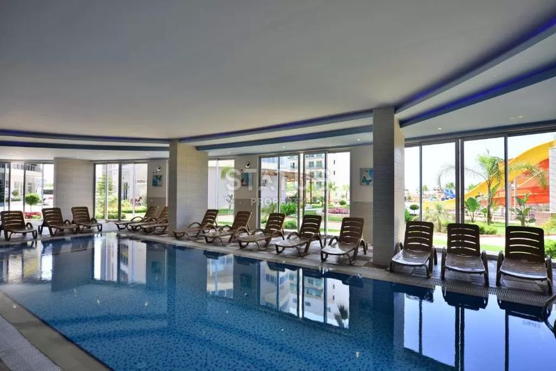 Three-room apartment in a popular residential complex with hotel infrastructure in the Cikcilli area, 120m2 фото 18