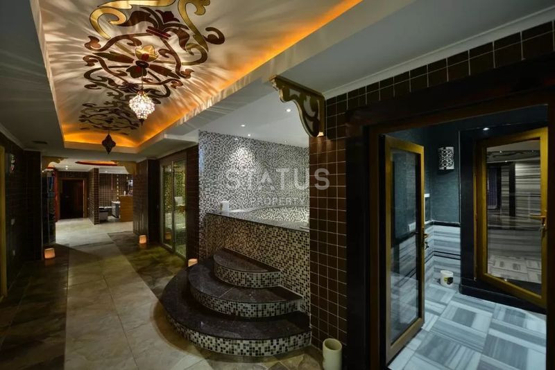 Three-room apartment in a popular residential complex with hotel infrastructure in the Cikcilli area, 120m2 фото 19