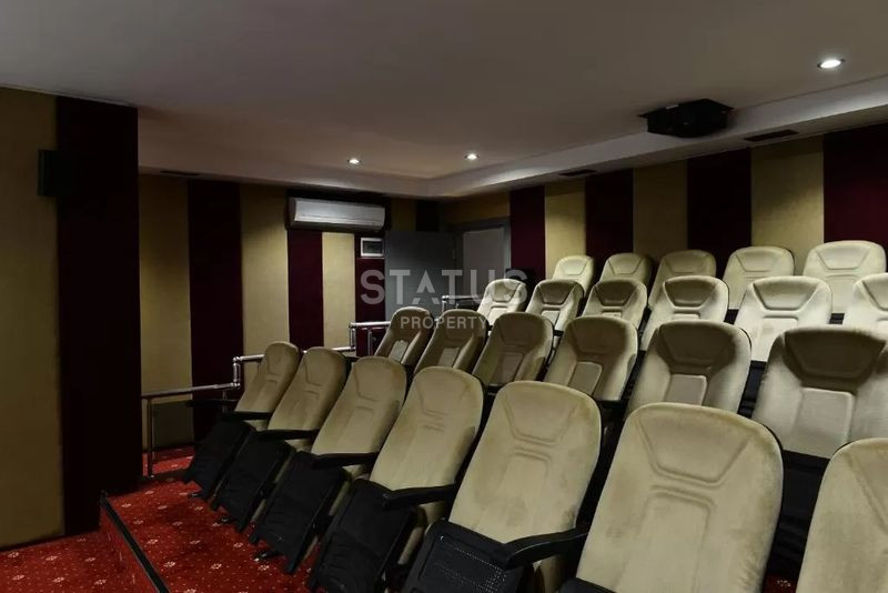 Three-room apartment in a popular residential complex with hotel infrastructure in the Cikcilli area, 120m2 фото 20