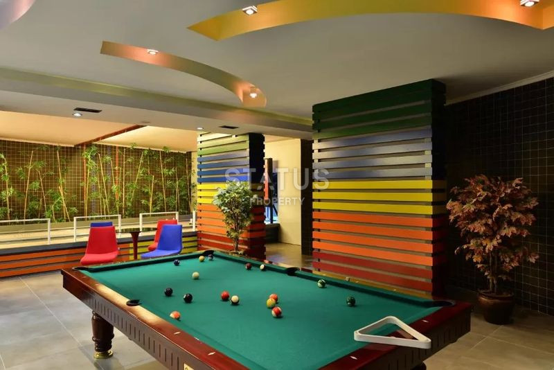 Three-room apartment in a popular residential complex with hotel infrastructure in the Cikcilli area, 120m2 фото 22