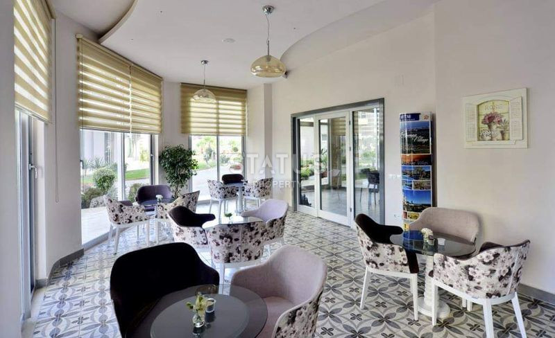 Three-room apartment in a popular residential complex with hotel infrastructure in the Cikcilli area, 120m2 фото 23