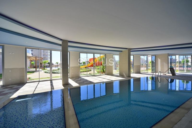 Three-room apartment in a popular residential complex with hotel infrastructure in the Cikcilli area, 120m2 фото 24