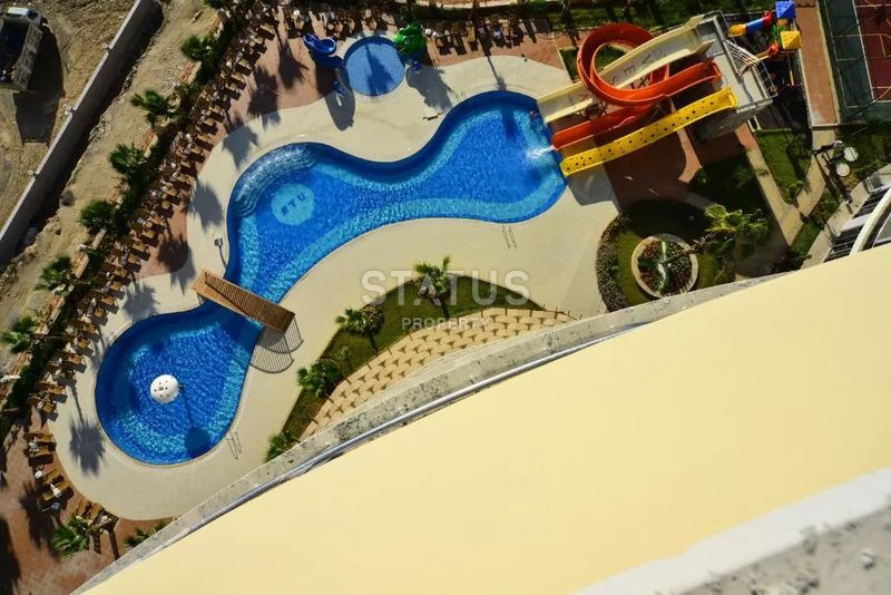 Three-room apartment in a popular residential complex with hotel infrastructure in the Cikcilli area, 120m2 фото 25