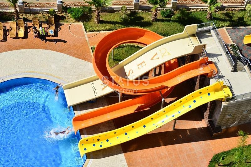 Three-room apartment in a popular residential complex with hotel infrastructure in the Cikcilli area, 120m2 фото 26