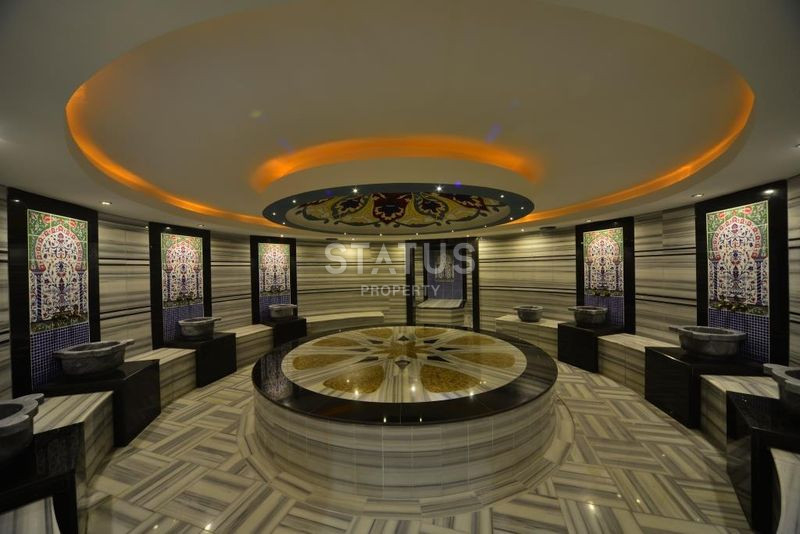 Three-room apartment in a popular residential complex with hotel infrastructure in the Cikcilli area, 120m2 фото 27