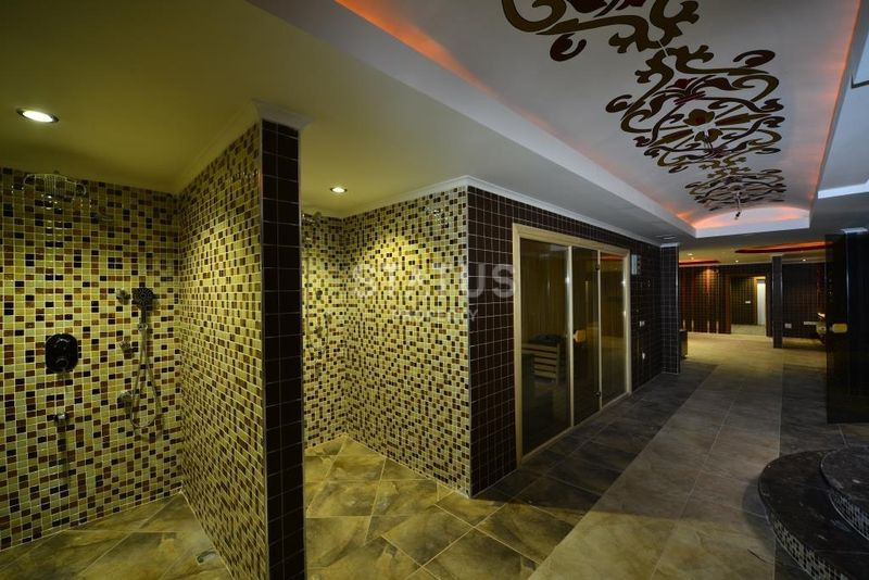 Three-room apartment in a popular residential complex with hotel infrastructure in the Cikcilli area, 120m2 фото 28