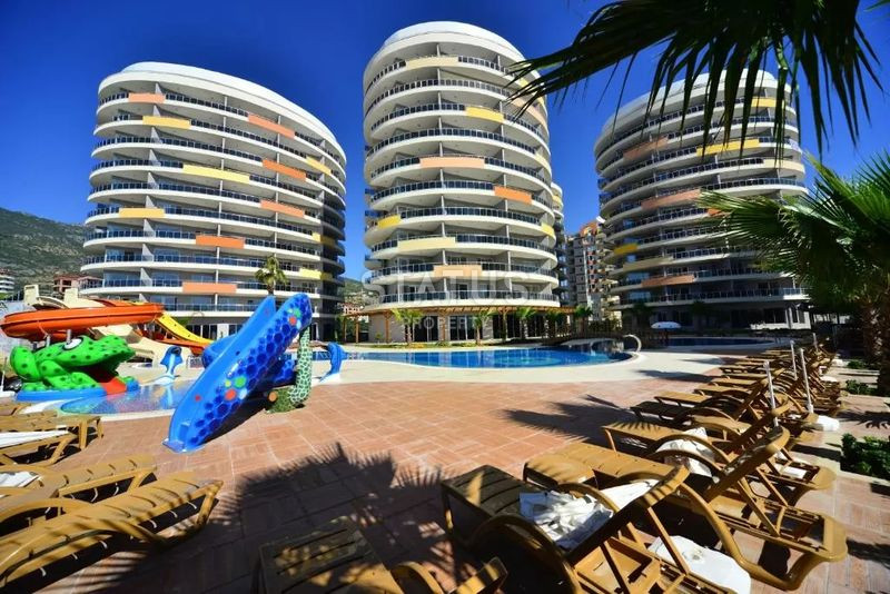 Three-room apartment in a popular residential complex with hotel infrastructure in the Cikcilli area, 120m2 фото 29