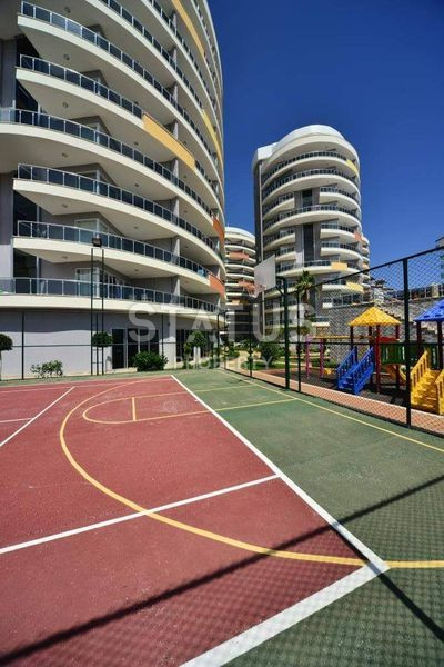 Three-room apartment in a popular residential complex with hotel infrastructure in the Cikcilli area, 120m2 фото 30