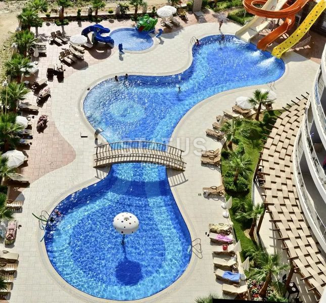 Three-room apartment in a popular residential complex with hotel infrastructure in the Cikcilli area, 120m2 фото 31