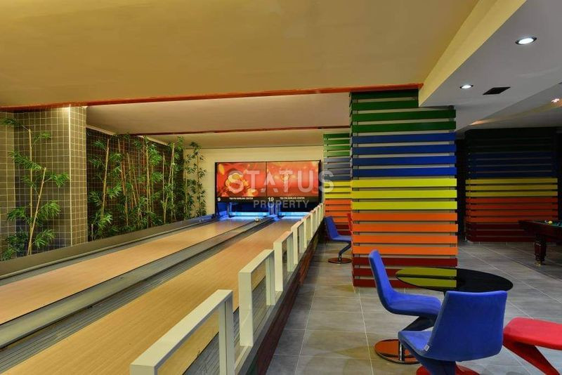 Three-room apartment in a popular residential complex with hotel infrastructure in the Cikcilli area, 120m2 фото 32