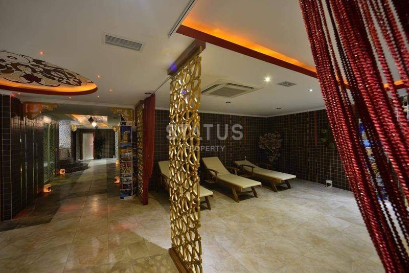 Three-room apartment in a popular residential complex with hotel infrastructure in the Cikcilli area, 120m2 фото 34