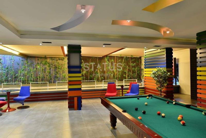 Three-room apartment in a popular residential complex with hotel infrastructure in the Cikcilli area, 120m2 фото 36