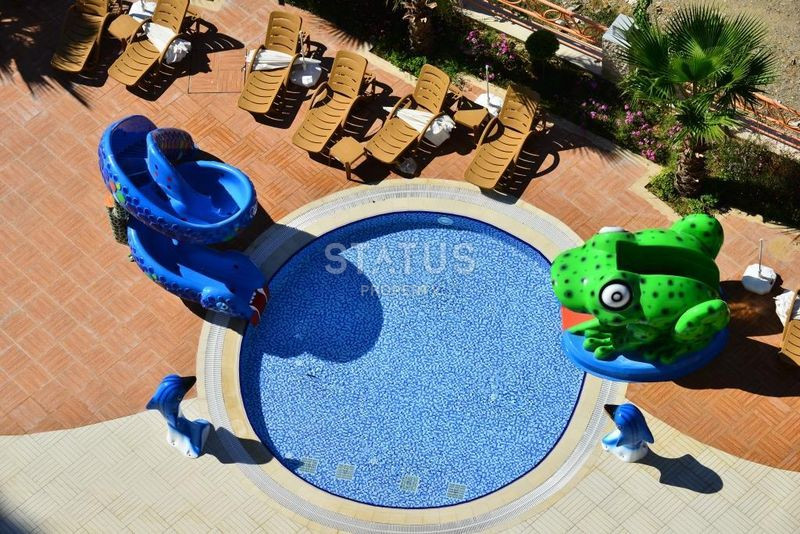 Three-room apartment in a popular residential complex with hotel infrastructure in the Cikcilli area, 120m2 фото 38