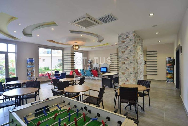 Three-room apartment in a popular residential complex with hotel infrastructure in the Cikcilli area, 120m2 фото 41