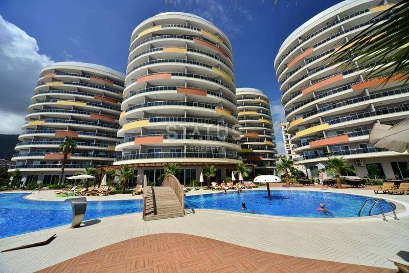 Three-room apartment in a popular residential complex with hotel infrastructure in the Cikcilli area, 120m2 фото 42