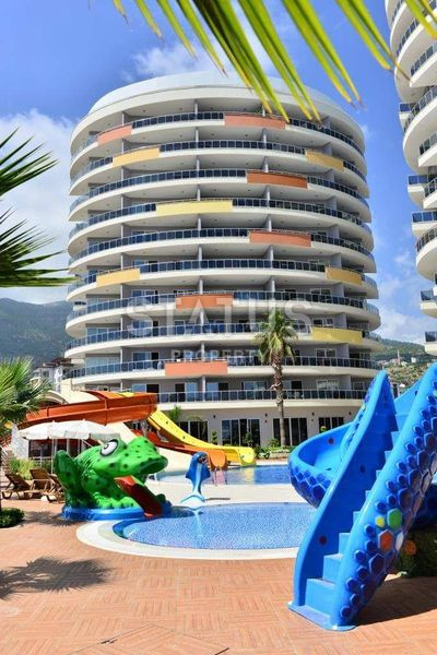 Three-room apartment in a popular residential complex with hotel infrastructure in the Cikcilli area, 120m2 фото 44