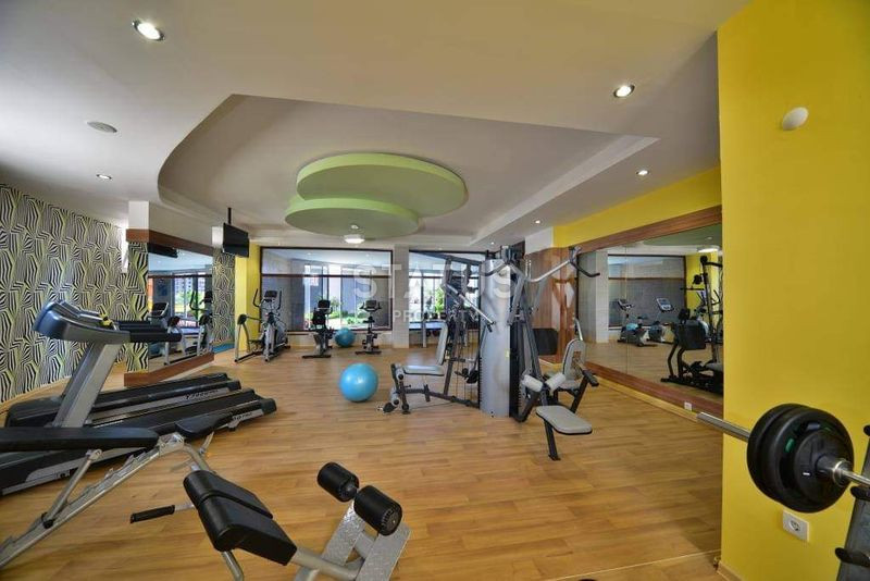 Three-room apartment in a popular residential complex with hotel infrastructure in the Cikcilli area, 120m2 фото 45