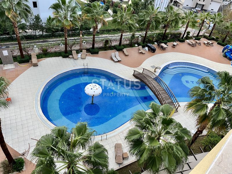 Three-room apartment in a popular residential complex with hotel infrastructure in the Cikcilli area, 120m2 фото 49