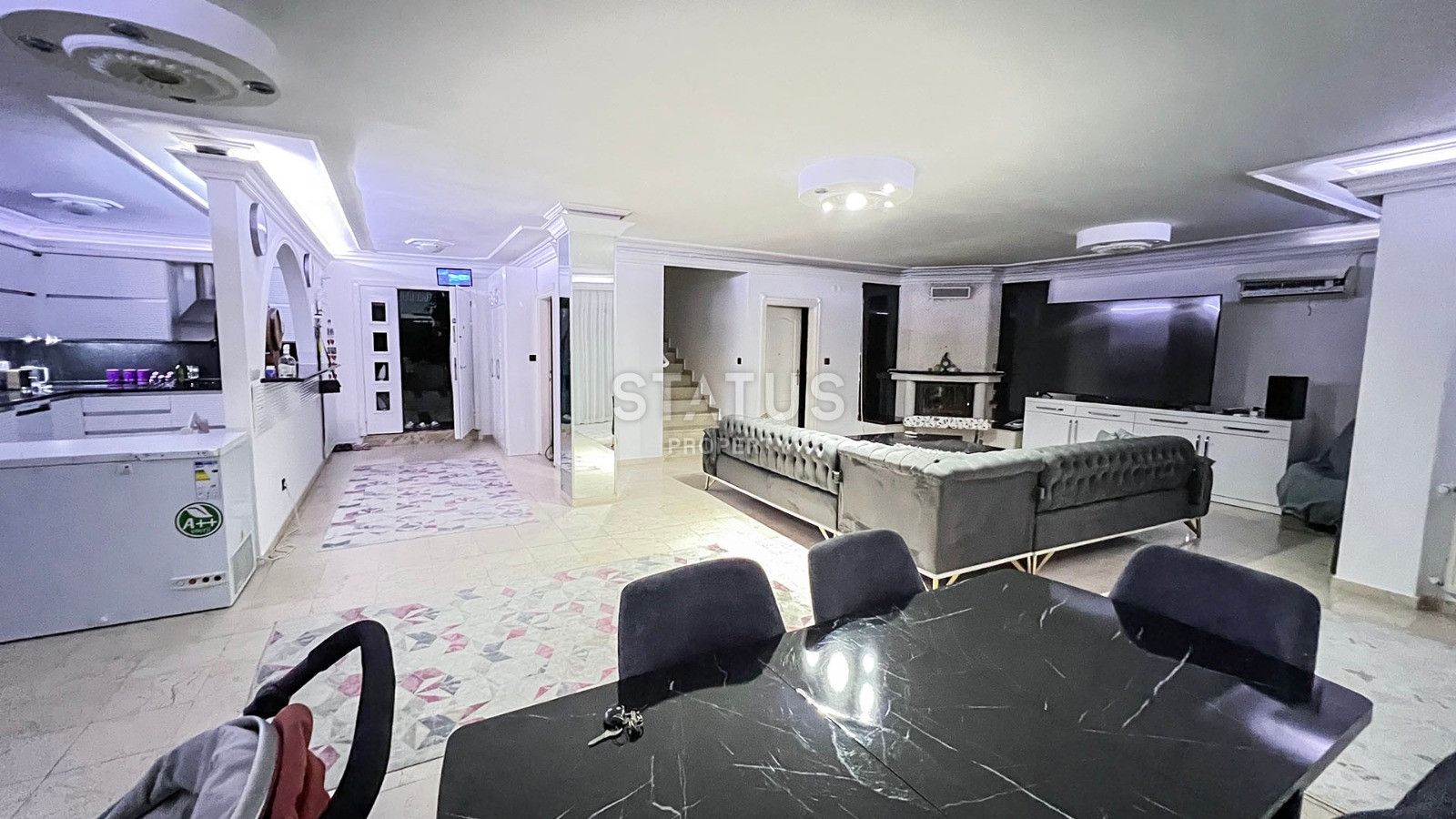 Трёхэтажная вилла с 12 спальнями в центре спального района Джикджилли. 1200м2 фото 4