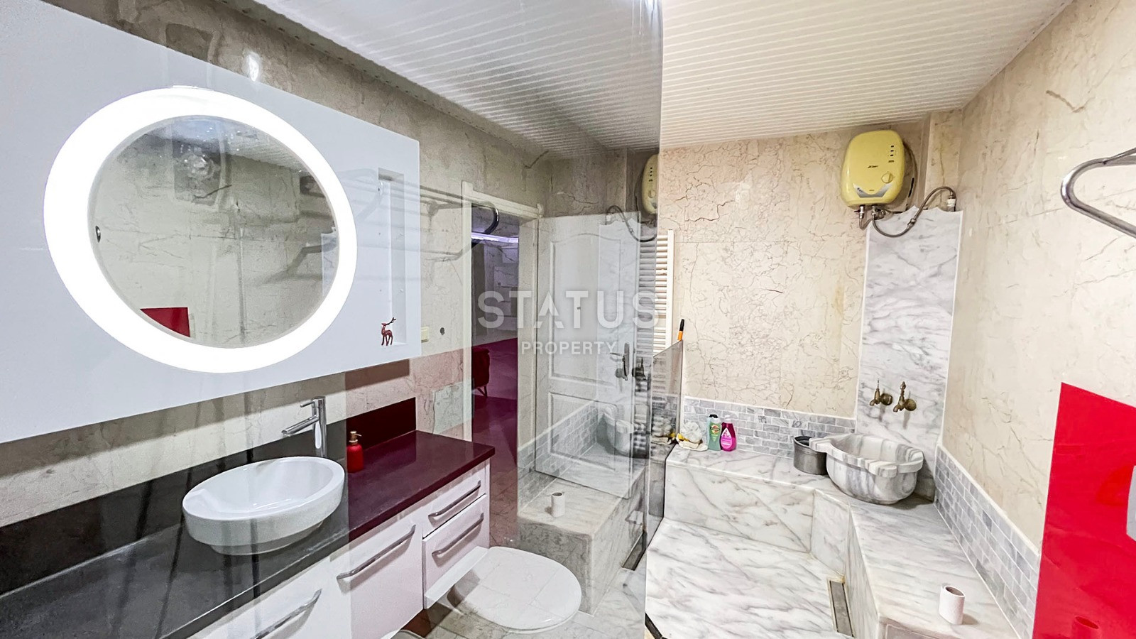 Трёхэтажная вилла с 12 спальнями в центре спального района Джикджилли. 1200м2 фото 5